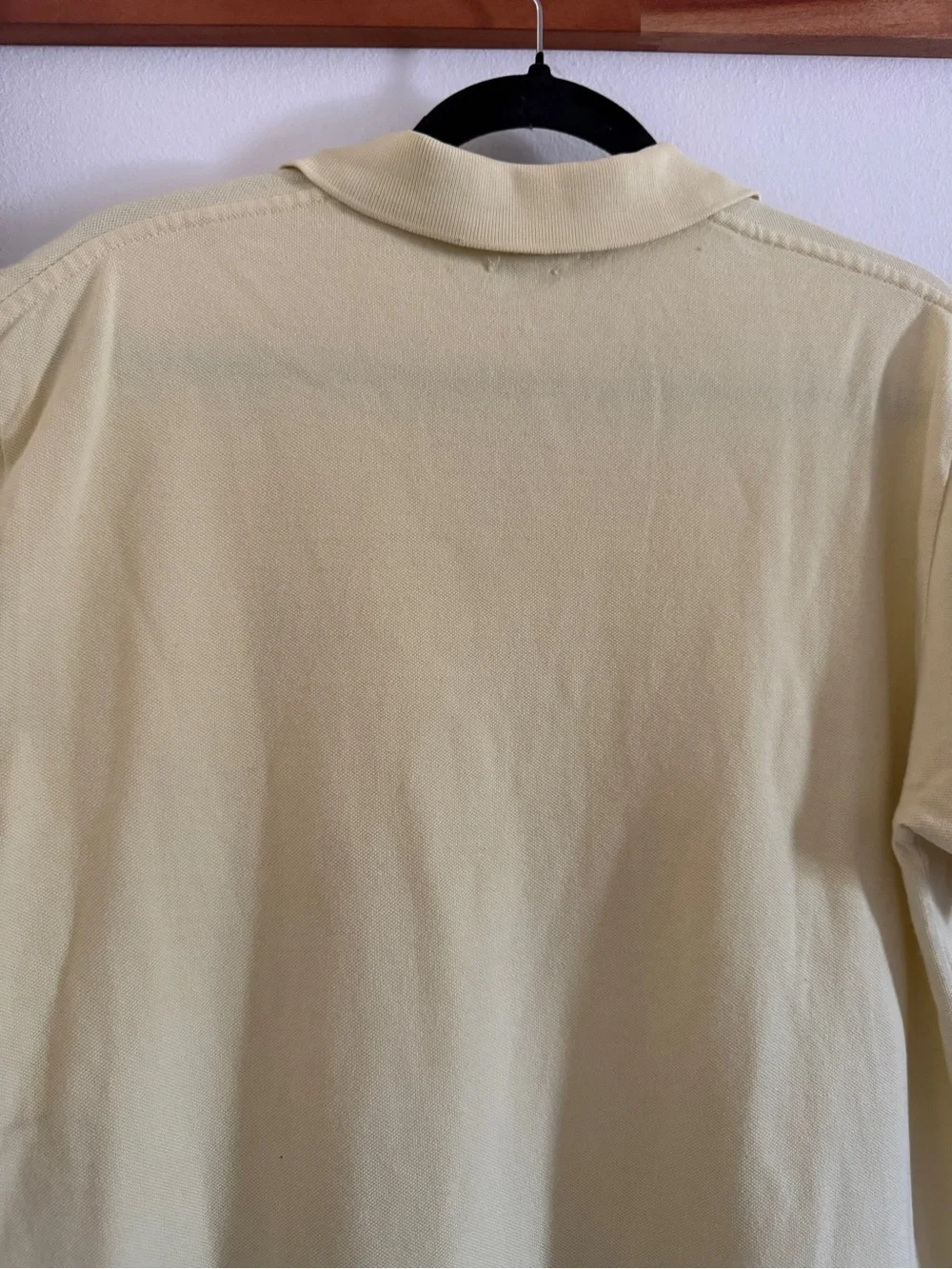 Sold! Polo by Ralph Lauren Men’s Yellow Polo Shirt- size M